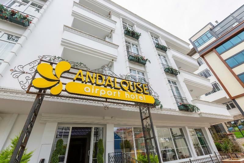 Andalouse Suite Hotel Trabzon Kültér fotó